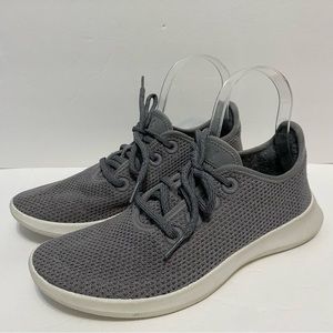 Allbirds Tree Runners Running Training Sneaker Shoe-Gray-Women Size 8
